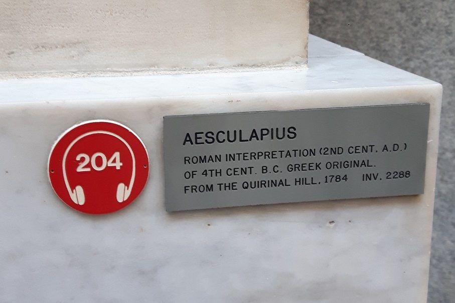 Asclepius statue, Vatican Museums (by Luca Borghi) (2).jpg